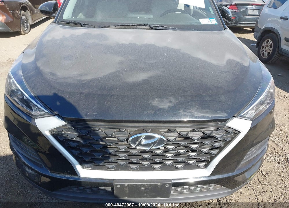 2021 HYUNDAI TUCSON SE VIN: KM8J23A45MU411194