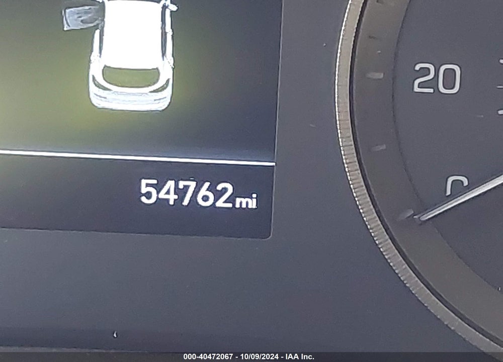 2021 HYUNDAI TUCSON SE VIN: KM8J23A45MU411194
