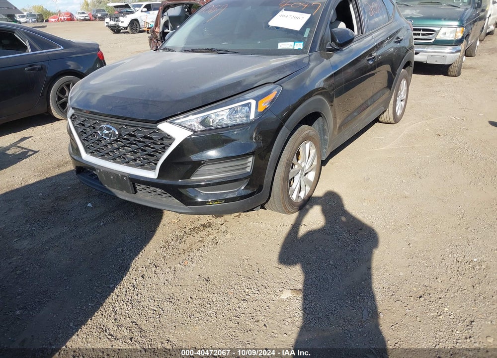 2021 HYUNDAI TUCSON SE VIN: KM8J23A45MU411194