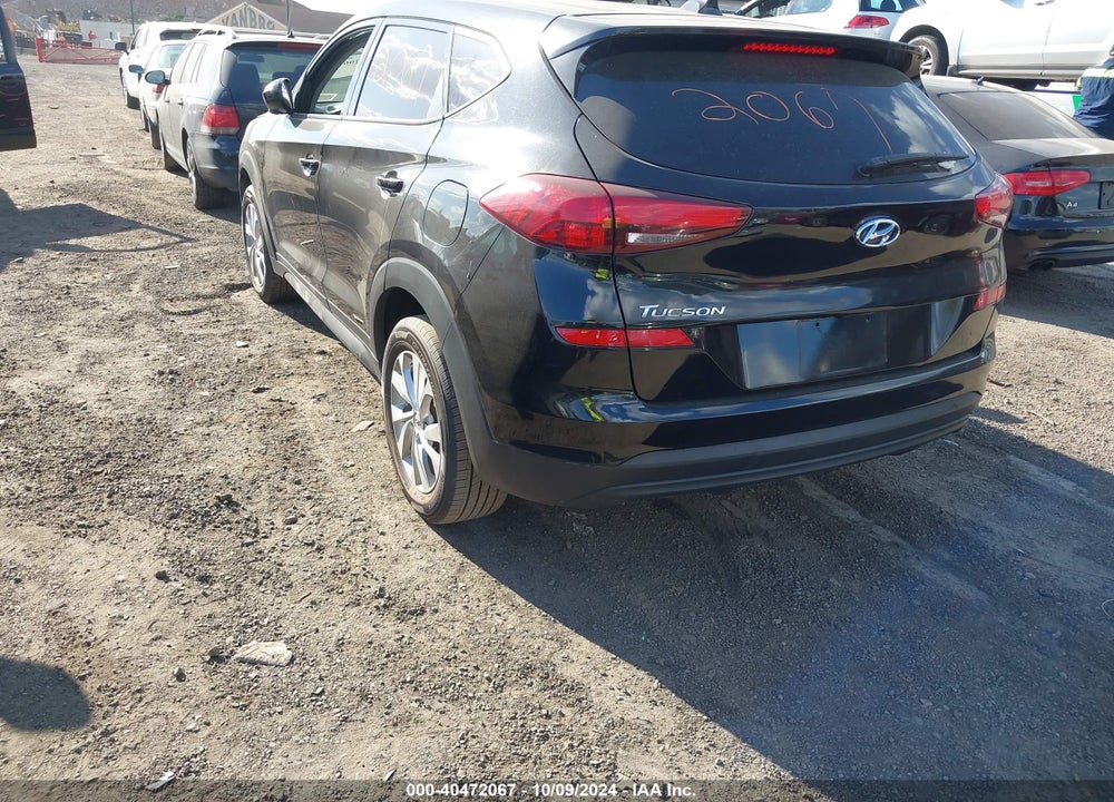 2021 HYUNDAI TUCSON SE VIN: KM8J23A45MU411194