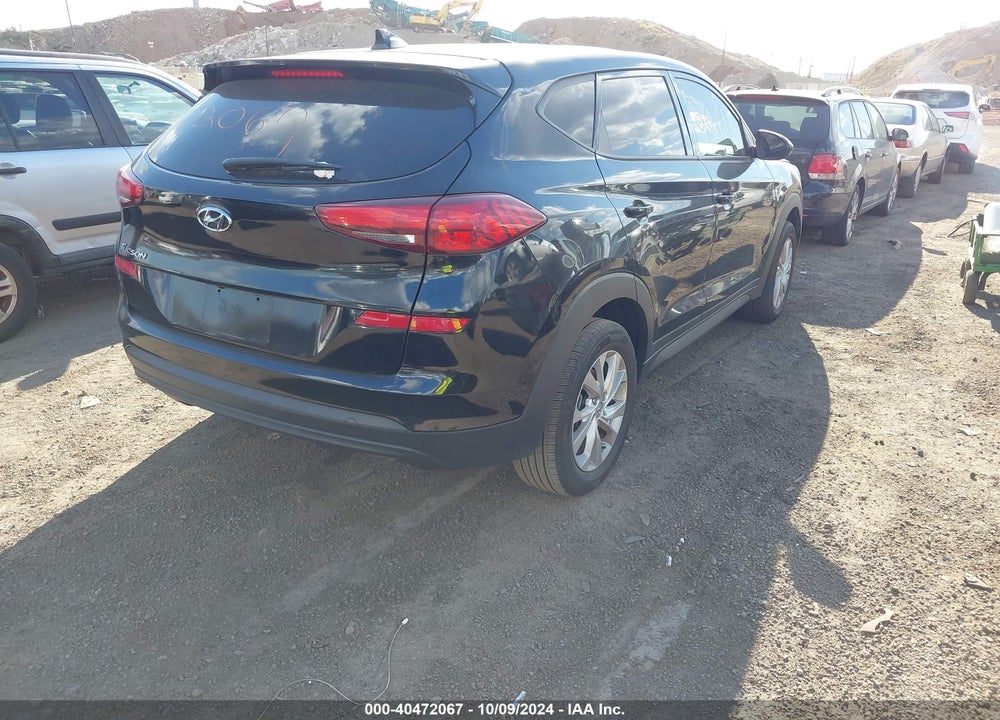 2021 HYUNDAI TUCSON SE VIN: KM8J23A45MU411194