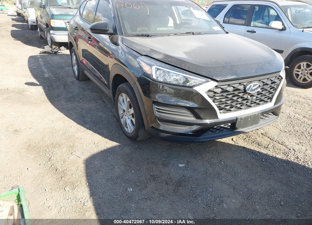 2021 HYUNDAI TUCSON SE VIN: KM8J23A45MU411194