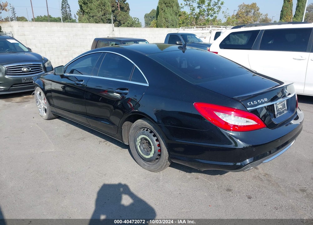 2013 MERCEDES-BENZ CLS 550 VIN: WDDLJ7DB0DA058601
