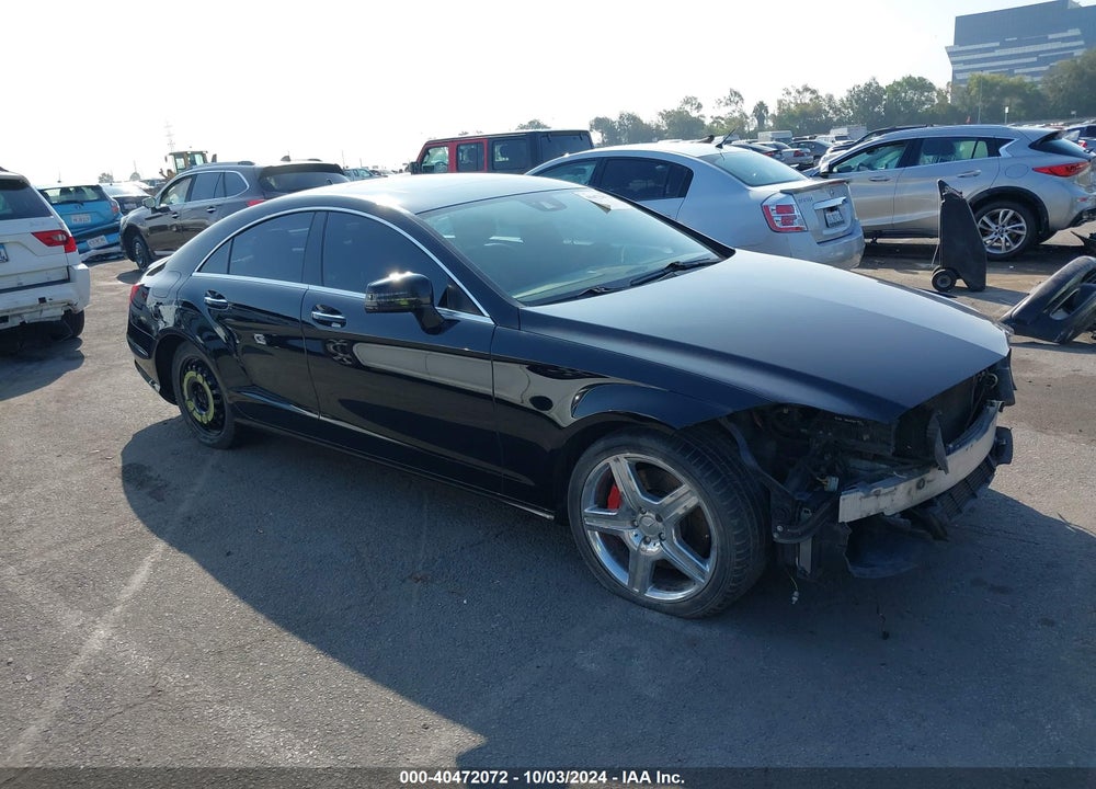 2013 MERCEDES-BENZ CLS 550 VIN: WDDLJ7DB0DA058601