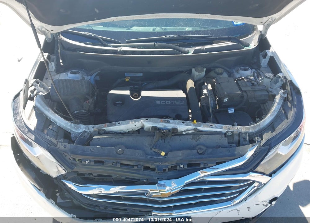 2018 CHEVROLET EQUINOX PREMIER VIN: 2GNAXMEV5J6338389