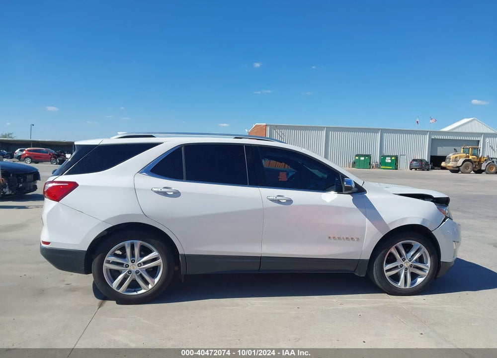 2018 CHEVROLET EQUINOX PREMIER VIN: 2GNAXMEV5J6338389