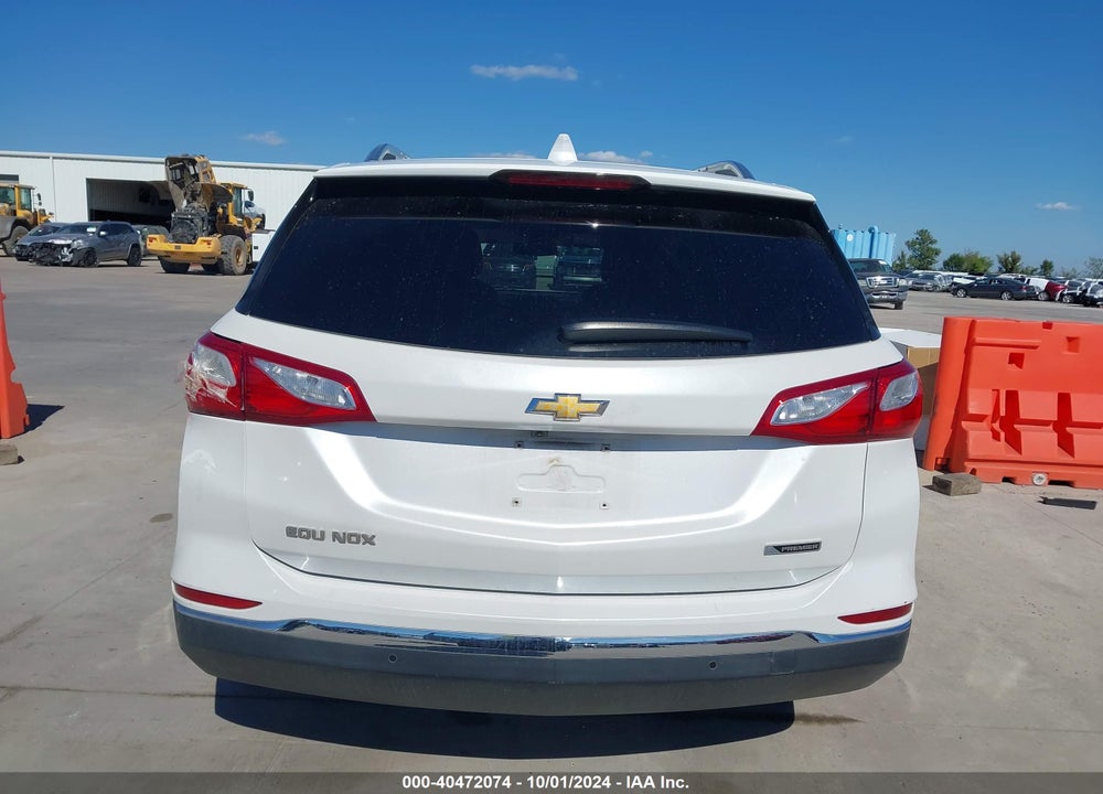 2018 CHEVROLET EQUINOX PREMIER VIN: 2GNAXMEV5J6338389