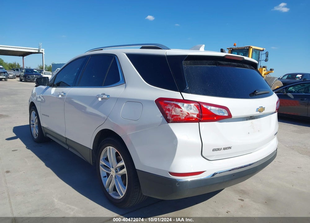 2018 CHEVROLET EQUINOX PREMIER VIN: 2GNAXMEV5J6338389