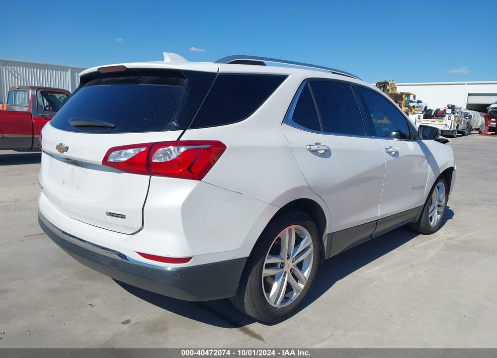 2018 CHEVROLET EQUINOX PREMIER VIN: 2GNAXMEV5J6338389