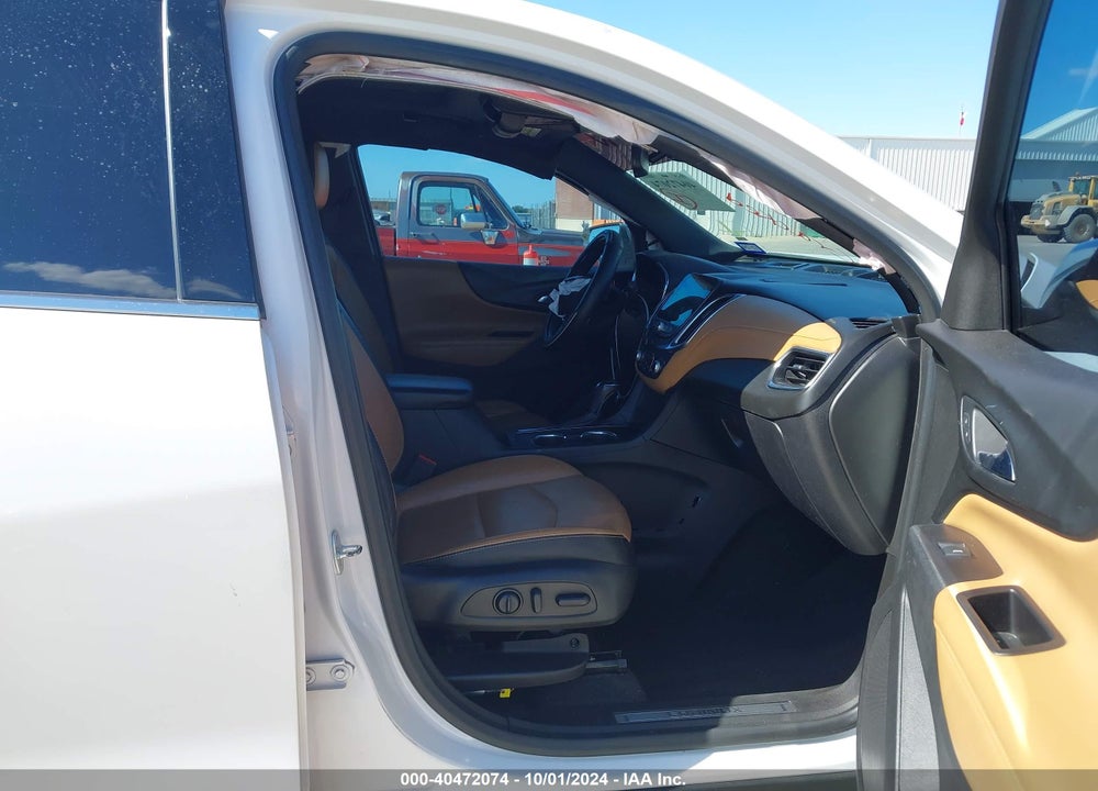 2018 CHEVROLET EQUINOX PREMIER VIN: 2GNAXMEV5J6338389