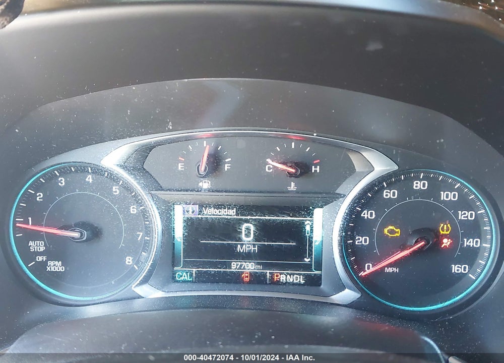2018 CHEVROLET EQUINOX PREMIER VIN: 2GNAXMEV5J6338389