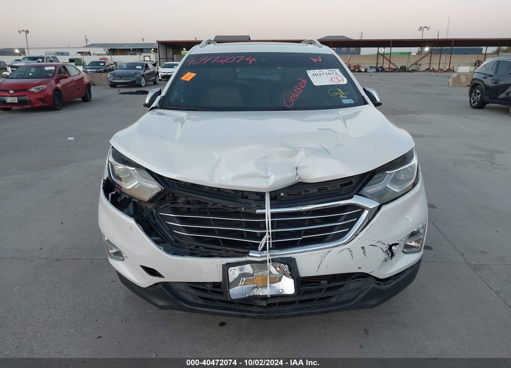 2018 CHEVROLET EQUINOX PREMIER VIN: 2GNAXMEV5J6338389