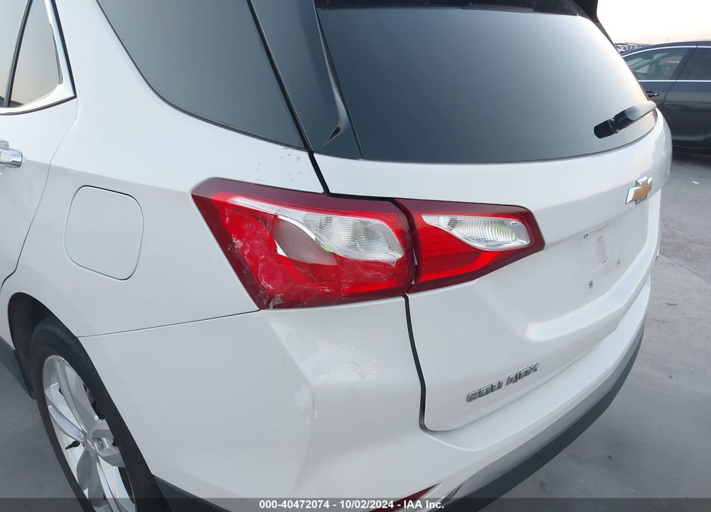 2018 CHEVROLET EQUINOX PREMIER VIN: 2GNAXMEV5J6338389