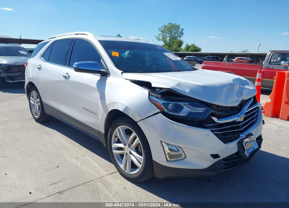2018 CHEVROLET EQUINOX PREMIER VIN: 2GNAXMEV5J6338389
