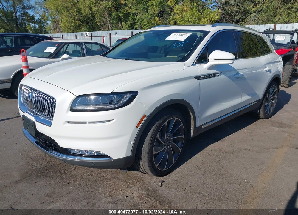 2023 LINCOLN NAUTILUS RESERVE VIN: 2LMPJ8KP7PBL23085