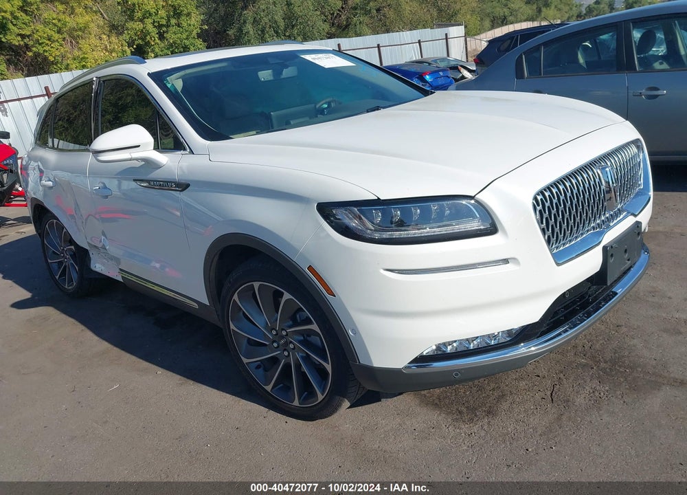2023 LINCOLN NAUTILUS RESERVE VIN: 2LMPJ8KP7PBL23085