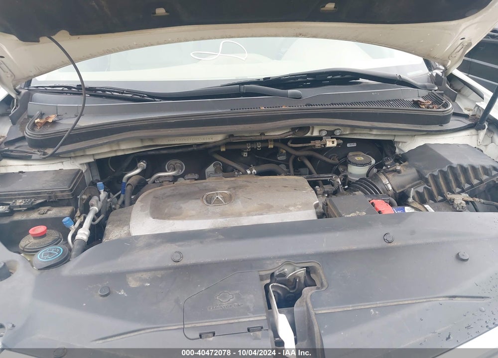 2012 ACURA MDX VIN: 2HNYD2H27CH516388