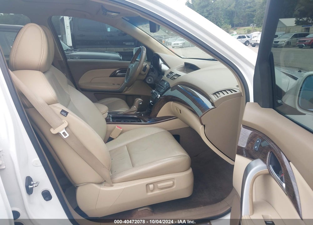2012 ACURA MDX VIN: 2HNYD2H27CH516388