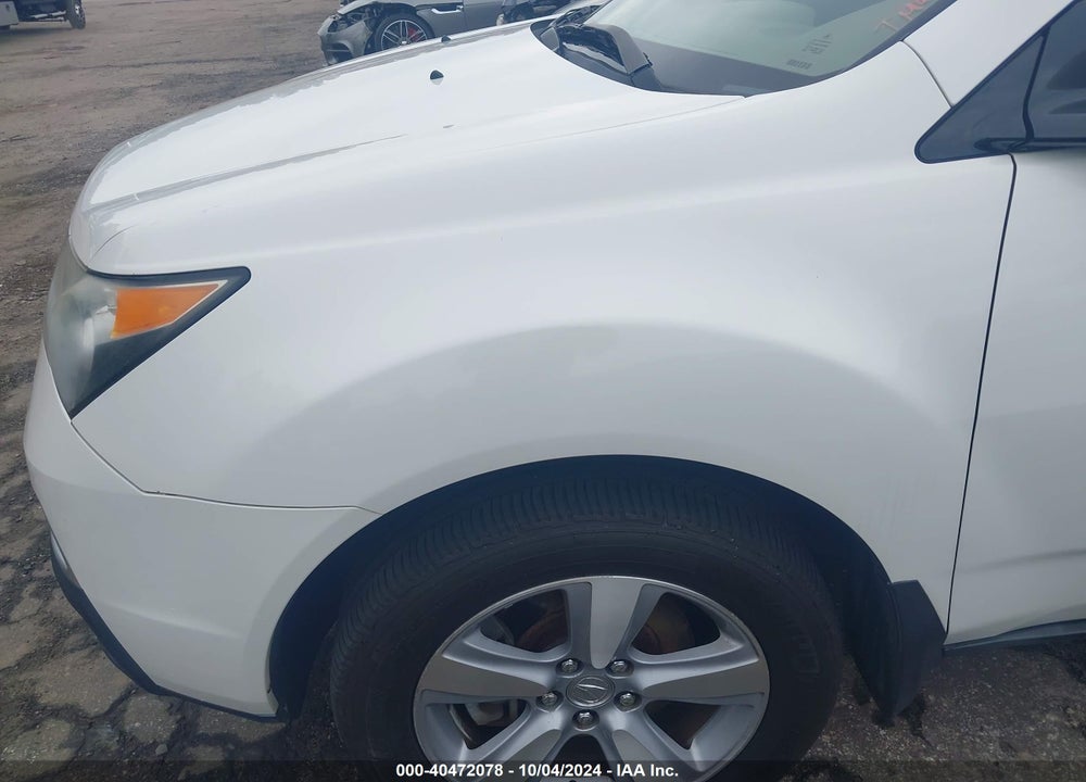 2012 ACURA MDX VIN: 2HNYD2H27CH516388