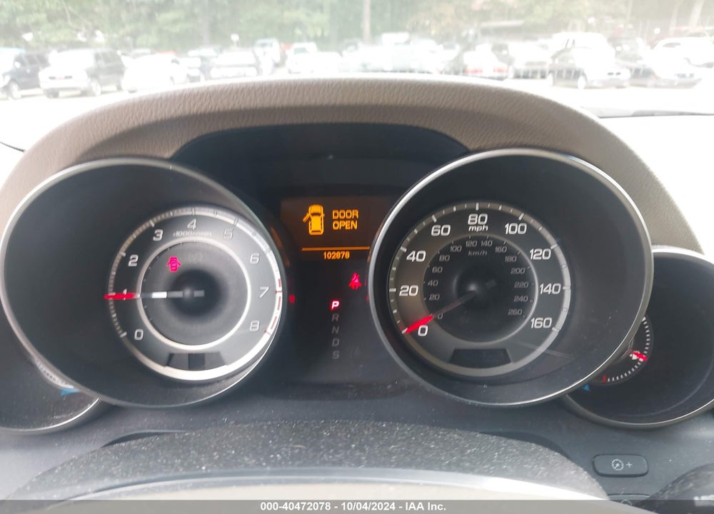 2012 ACURA MDX VIN: 2HNYD2H27CH516388