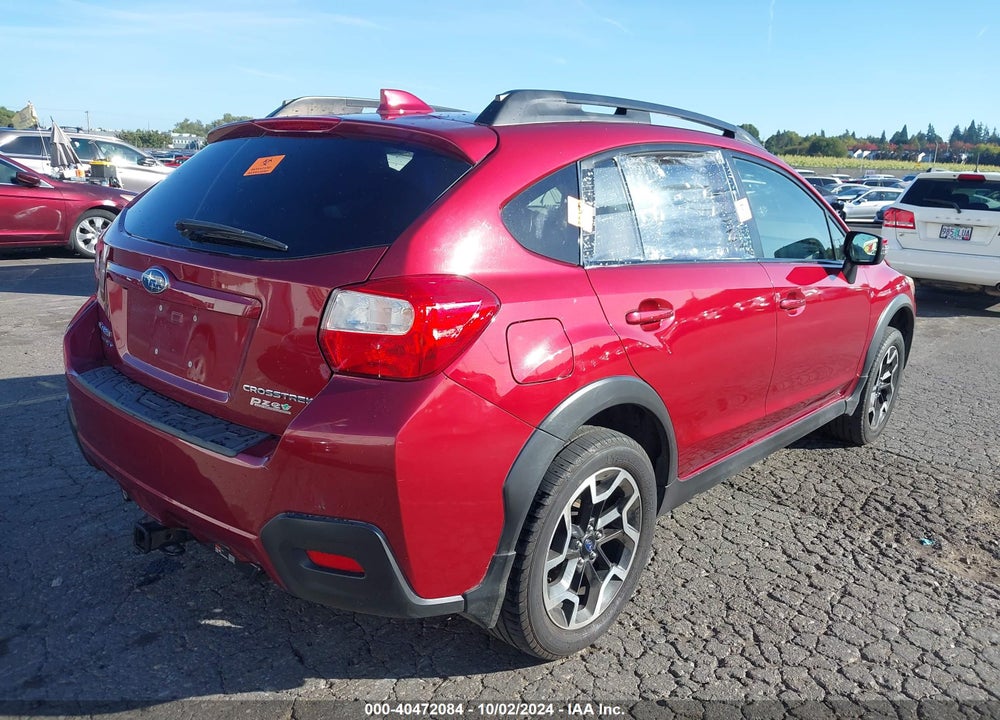 2017 SUBARU CROSSTREK 2.0I LIMITED VIN: JF2GPANC8H8235716