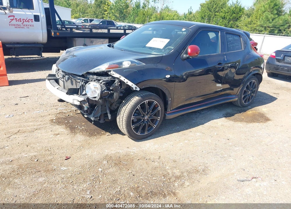 2013 NISSAN JUKE NISMO VIN: JN8AF5MV5DT230809