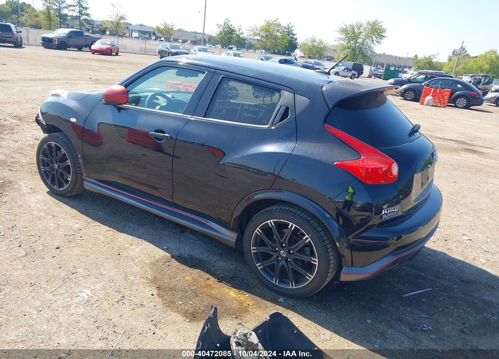 2013 NISSAN JUKE NISMO VIN: JN8AF5MV5DT230809