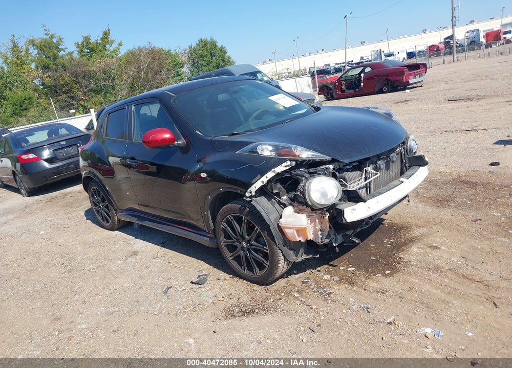 2013 NISSAN JUKE NISMO VIN: JN8AF5MV5DT230809