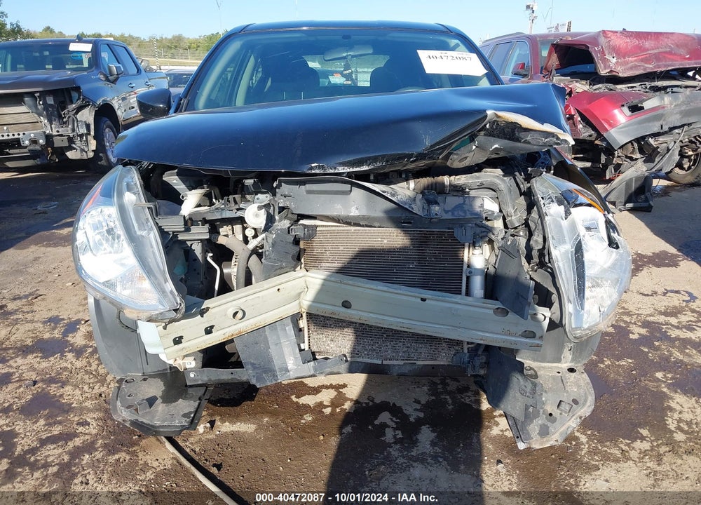 2018 NISSAN VERSA 1.6 SV VIN: 3N1CN7AP4JL818471