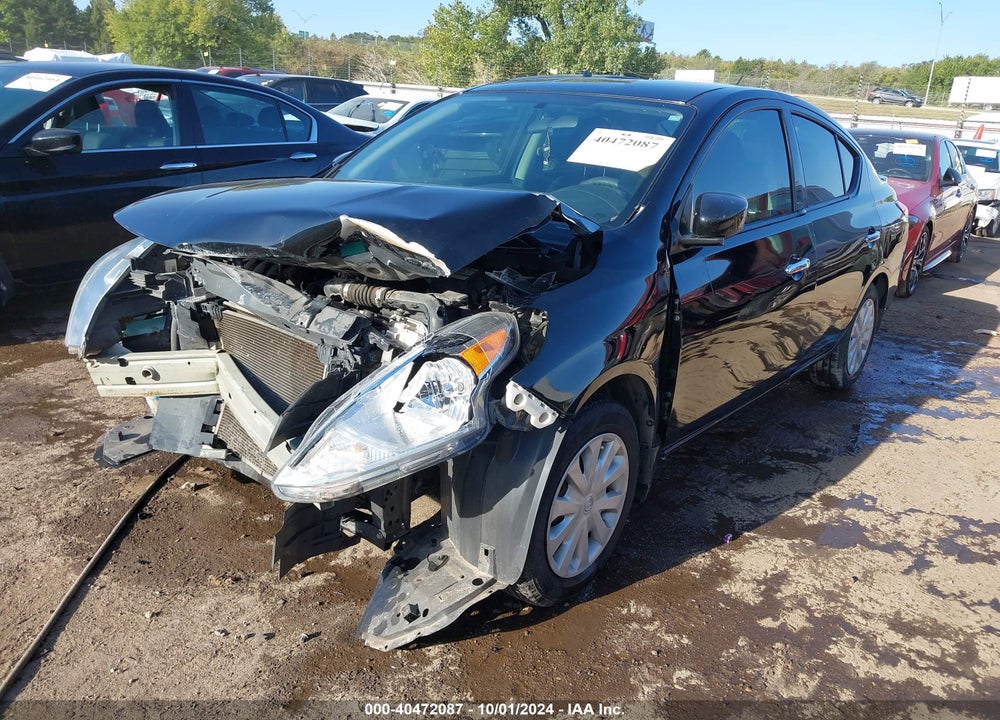 2018 NISSAN VERSA 1.6 SV VIN: 3N1CN7AP4JL818471