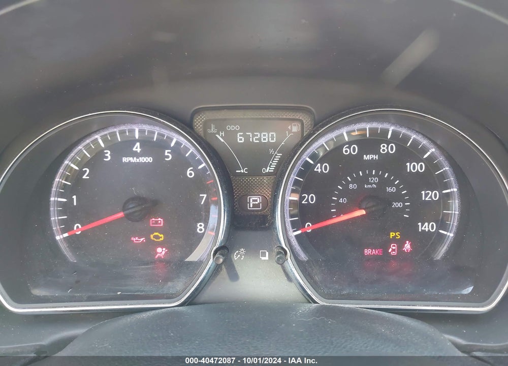 2018 NISSAN VERSA 1.6 SV VIN: 3N1CN7AP4JL818471