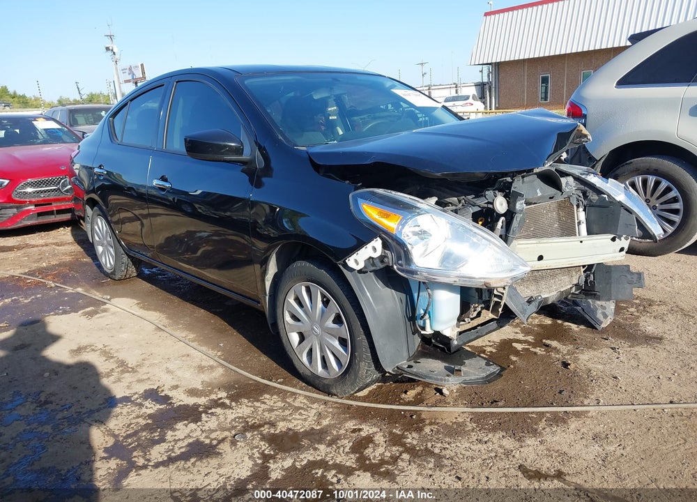 2018 NISSAN VERSA 1.6 SV VIN: 3N1CN7AP4JL818471
