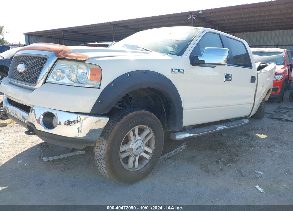 2008 FORD F-150 60TH ANNIVERSARY/FX4/KING RANCH/LARIAT/XLT VIN: 1FTPW14V68KF05162