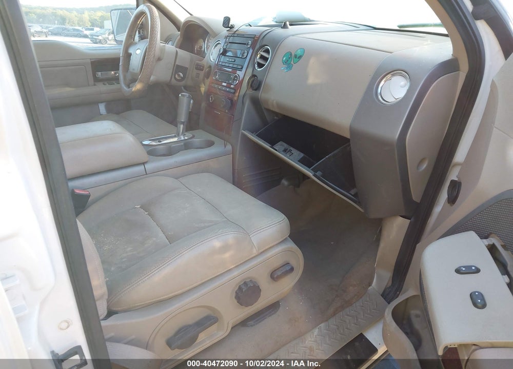 2008 FORD F-150 60TH ANNIVERSARY/FX4/KING RANCH/LARIAT/XLT VIN: 1FTPW14V68KF05162