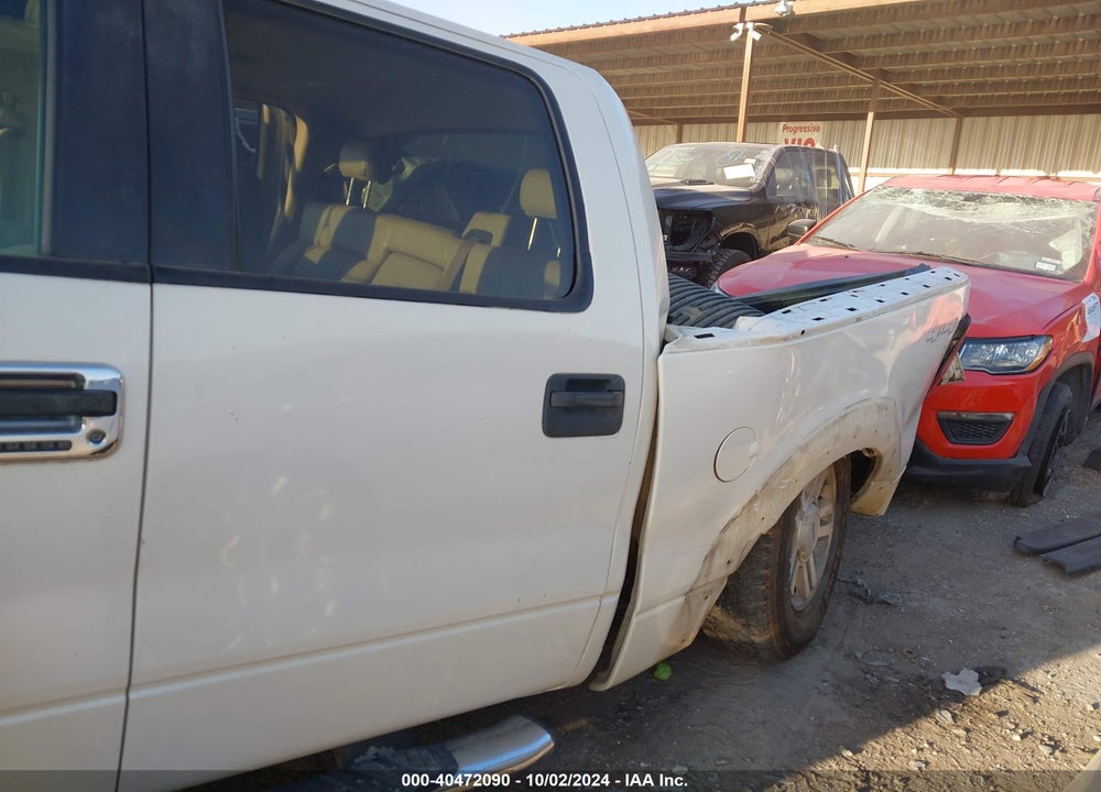 2008 FORD F-150 60TH ANNIVERSARY/FX4/KING RANCH/LARIAT/XLT VIN: 1FTPW14V68KF05162