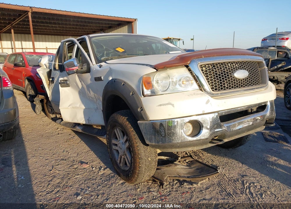2008 FORD F-150 60TH ANNIVERSARY/FX4/KING RANCH/LARIAT/XLT VIN: 1FTPW14V68KF05162