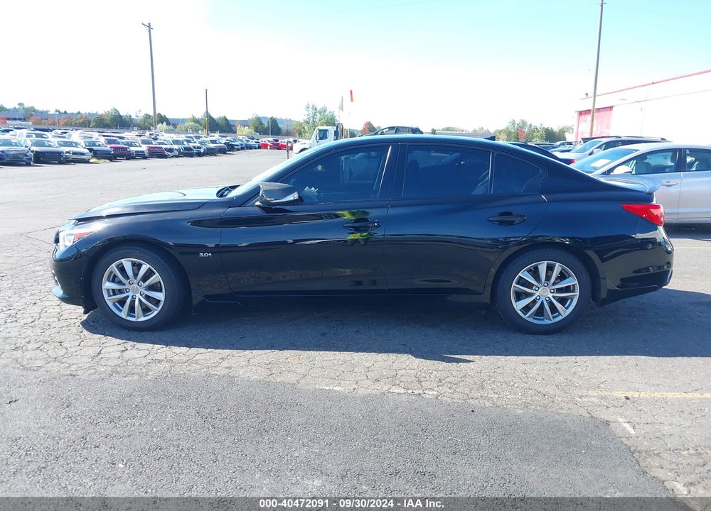2016 INFINITI Q50 3.0T PREMIUM VIN: JN1EV7AP8GM306123