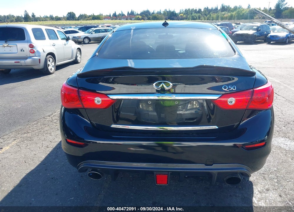 2016 INFINITI Q50 3.0T PREMIUM VIN: JN1EV7AP8GM306123
