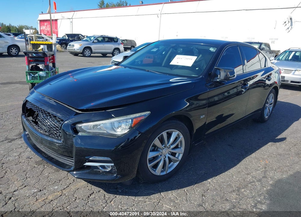 2016 INFINITI Q50 3.0T PREMIUM VIN: JN1EV7AP8GM306123