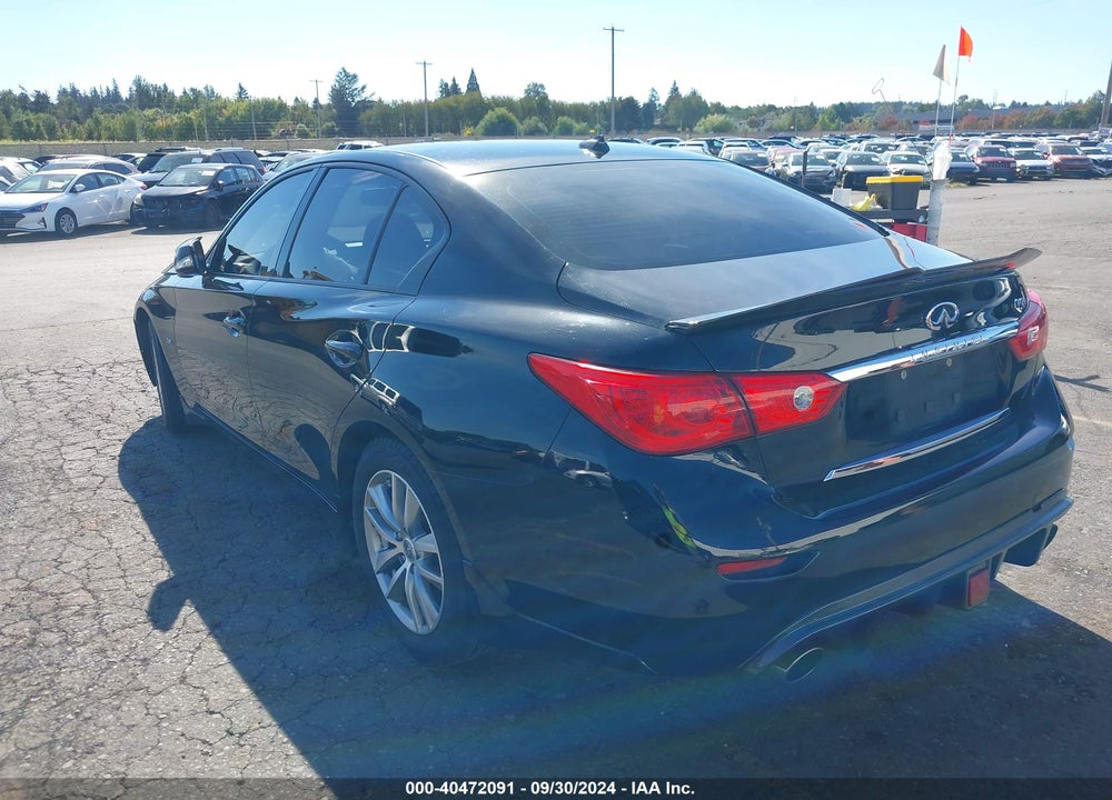 2016 INFINITI Q50 3.0T PREMIUM VIN: JN1EV7AP8GM306123