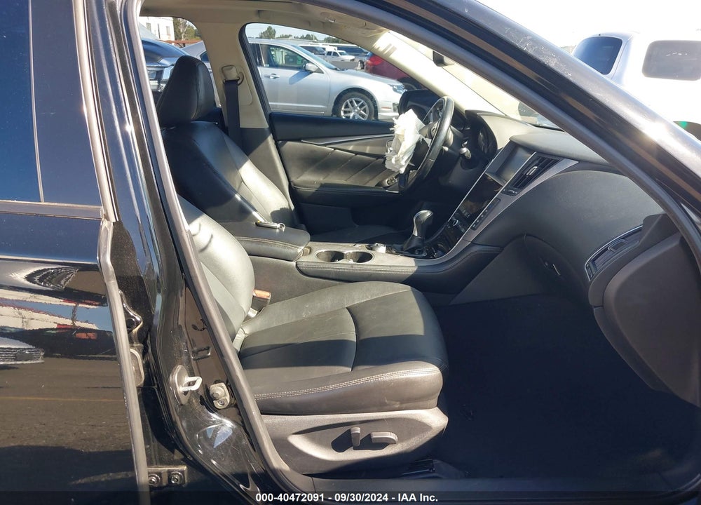 2016 INFINITI Q50 3.0T PREMIUM VIN: JN1EV7AP8GM306123