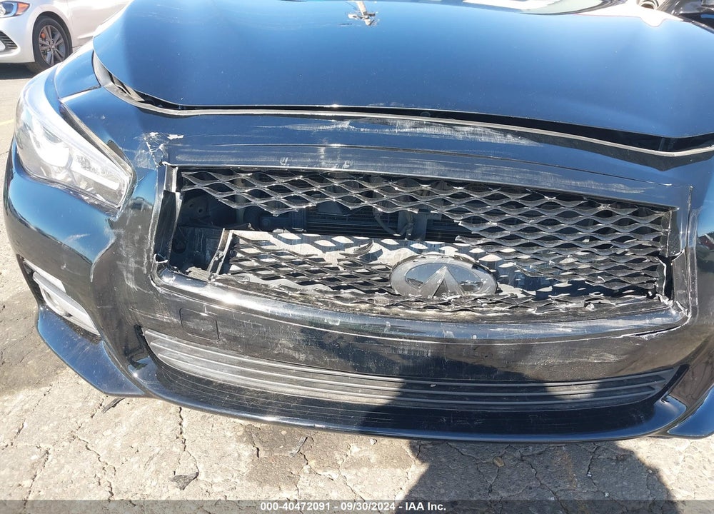 2016 INFINITI Q50 3.0T PREMIUM VIN: JN1EV7AP8GM306123