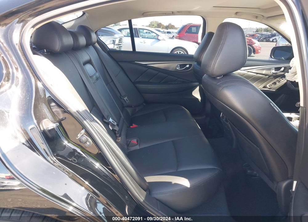 2016 INFINITI Q50 3.0T PREMIUM VIN: JN1EV7AP8GM306123