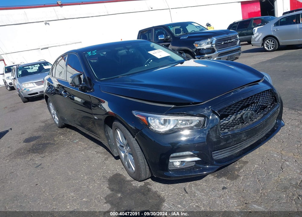 2016 INFINITI Q50 3.0T PREMIUM VIN: JN1EV7AP8GM306123