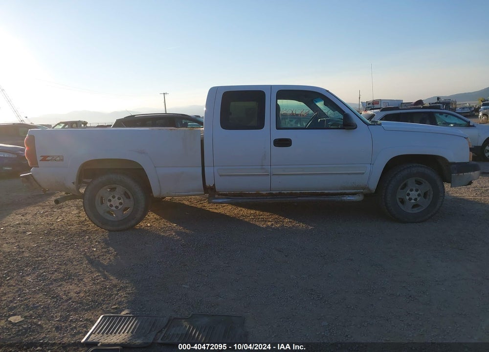 2007 CHEVROLET SILVERADO 1500 CLASSIC LT1 VIN: 1GCEK19B57Z198977