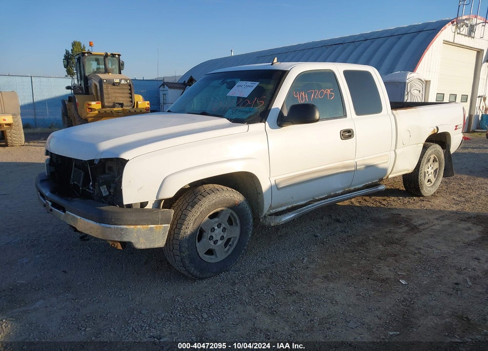 2007 CHEVROLET SILVERADO 1500 CLASSIC LT1 VIN: 1GCEK19B57Z198977
