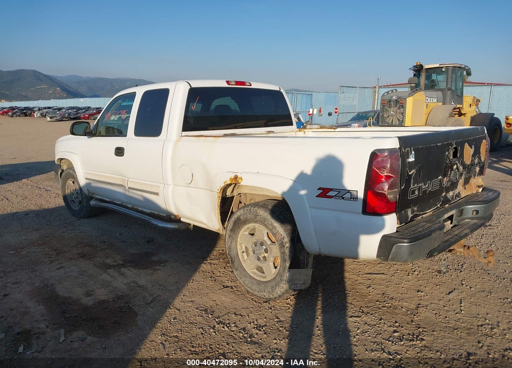 2007 CHEVROLET SILVERADO 1500 CLASSIC LT1 VIN: 1GCEK19B57Z198977