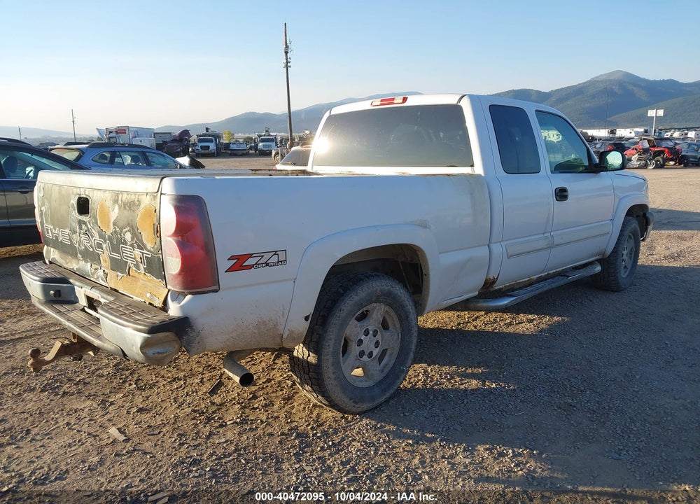 2007 CHEVROLET SILVERADO 1500 CLASSIC LT1 VIN: 1GCEK19B57Z198977