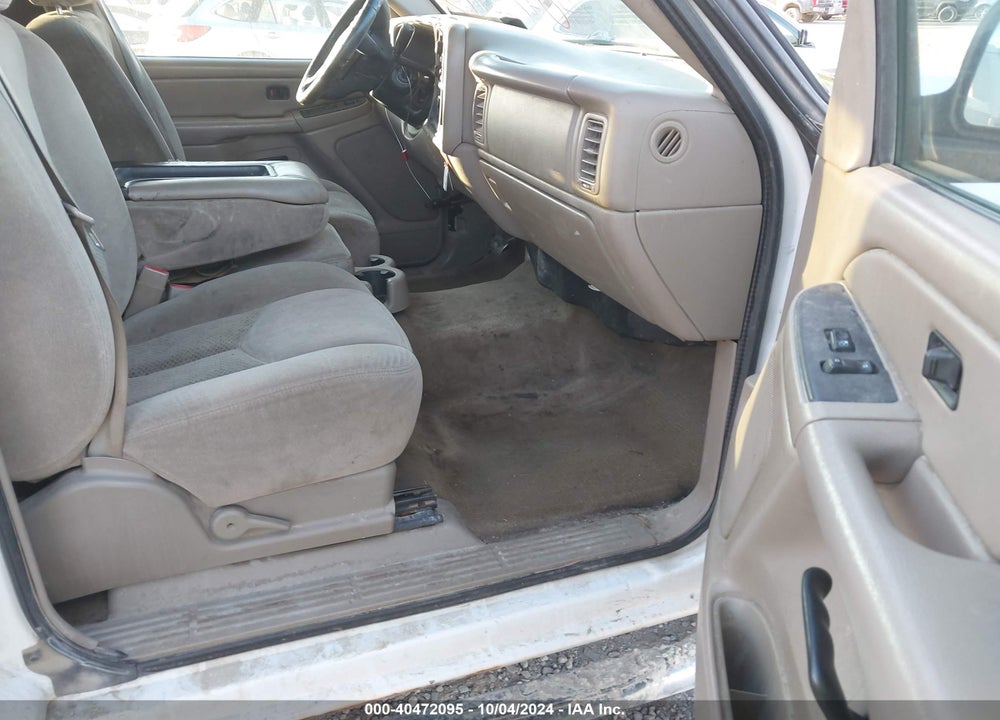 2007 CHEVROLET SILVERADO 1500 CLASSIC LT1 VIN: 1GCEK19B57Z198977
