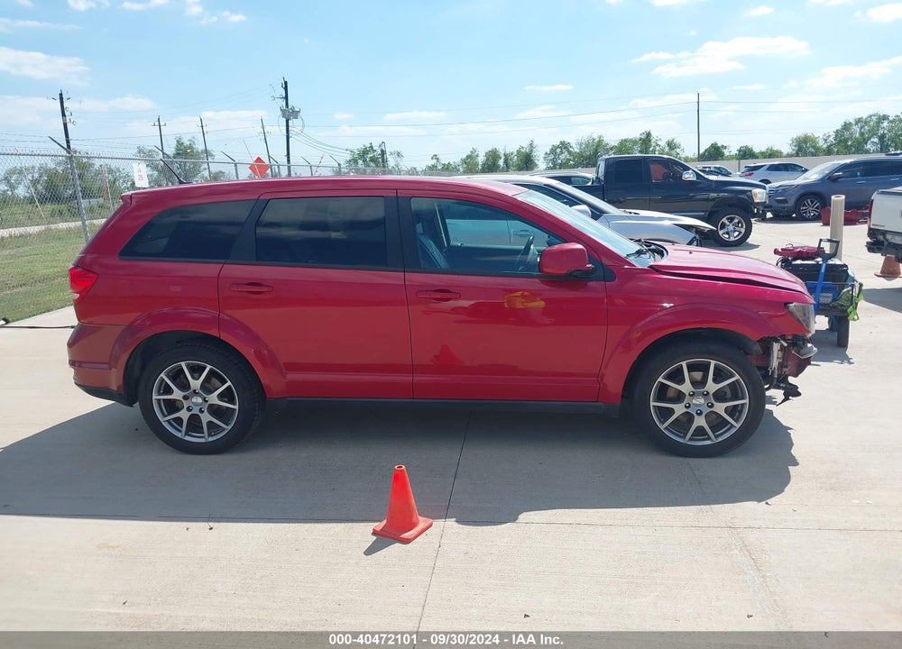 2015 DODGE JOURNEY R/T VIN: 3C4PDCEGXFT510720